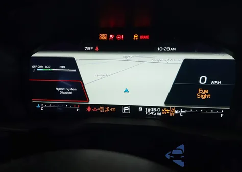 2025 Subaru Forester Hybrid Premium z USA, uszkodzony, nr VIN JF2SLSED6SH416633